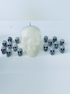 Halloween Modern plastic Skull Decors